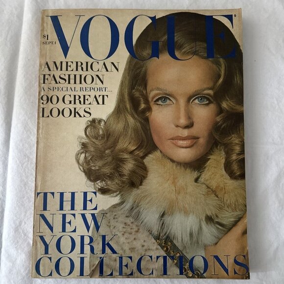 Vogue Other - Vogue Magazine - September, 1968